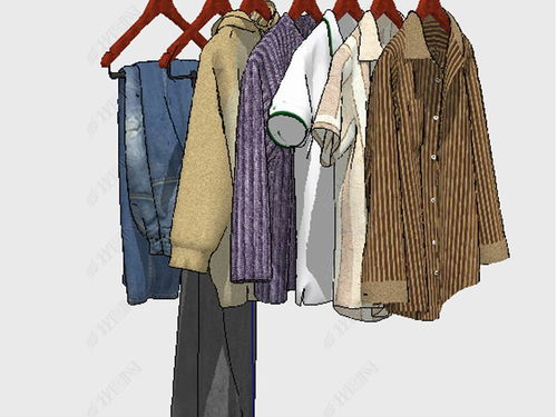 精品服裝店構(gòu)件su模型圖片設(shè)計(jì)素材 高清模板下載 397.60mb 展廳大全