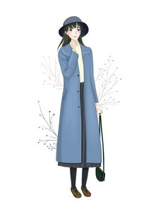 商業(yè)服飾插畫(huà)